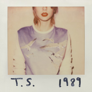 Cover del álbum 1989 de Taylor Swift
