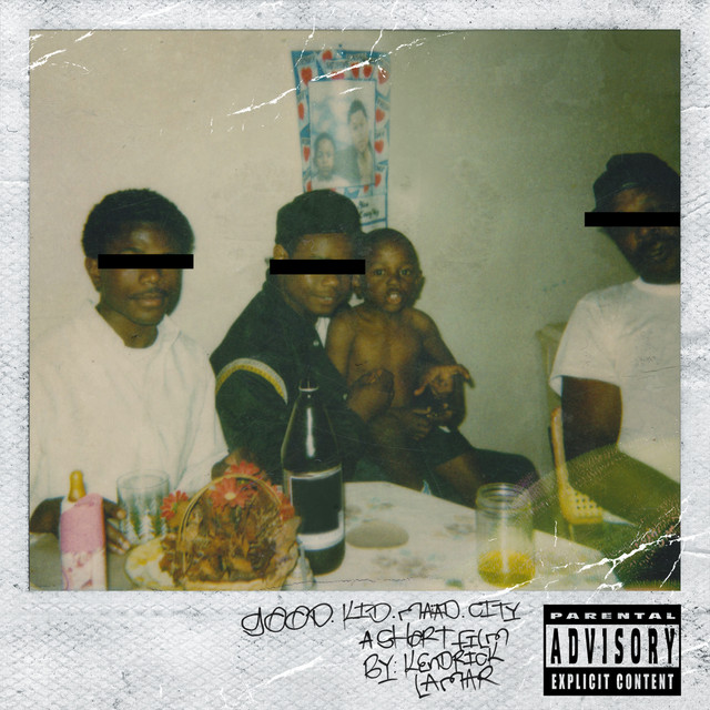 Cover del álbum good kid, m.A.A.d city de Kendrick Lamar